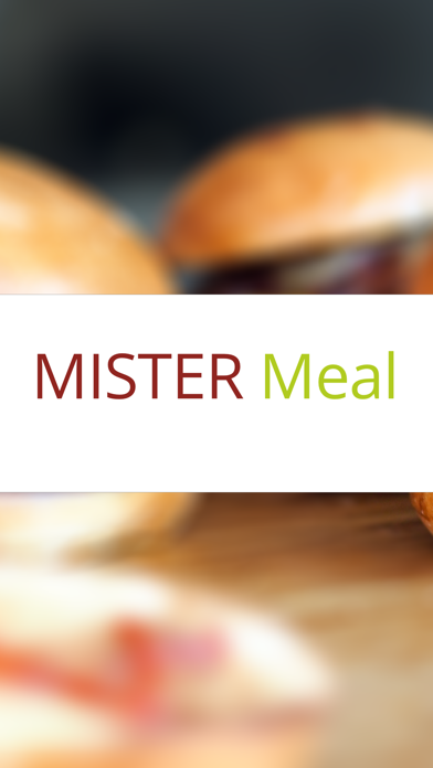 Mister Meal Screenshot