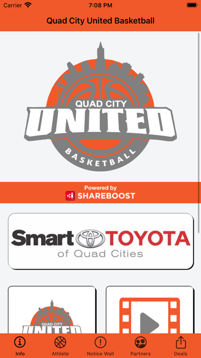 Quad City United Screenshot