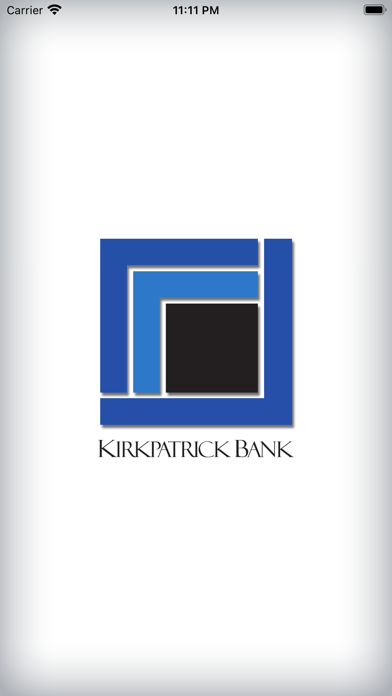 Kirkpatrick Bank Mobile Screenshot