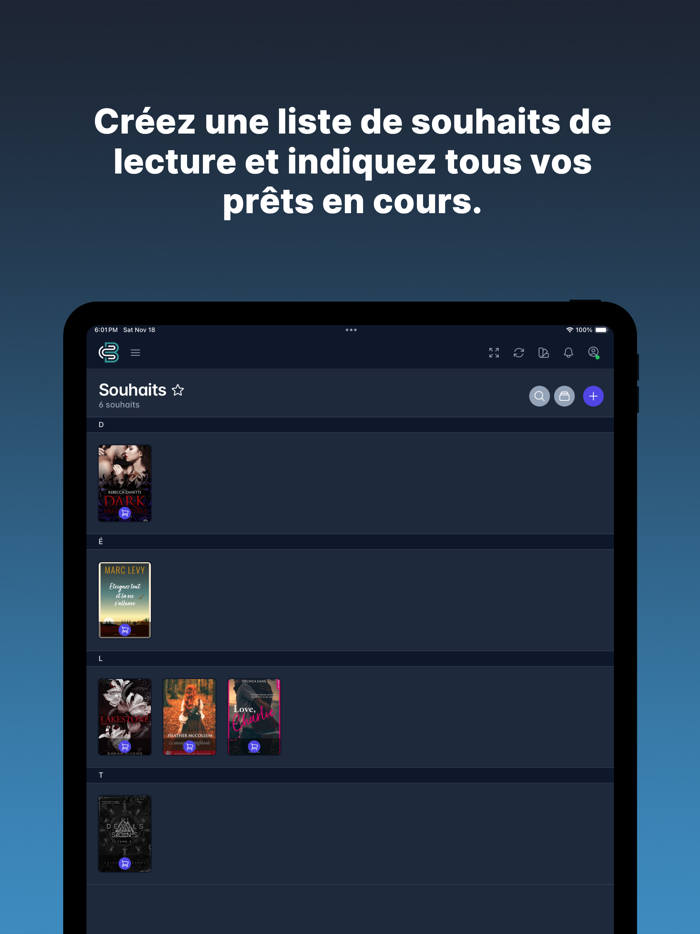 ClassBook - Votre bibliothèque