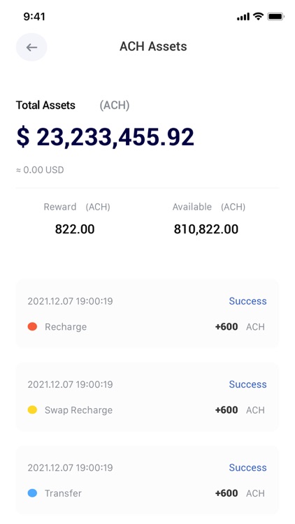 Alchemy Pay Wallet screenshot-3