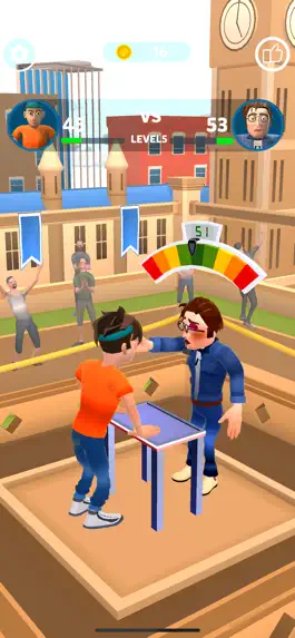 Game screenshot Slap King The Boy apk