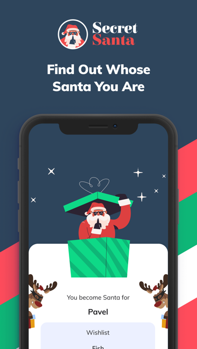 Secret Santa App Screenshot