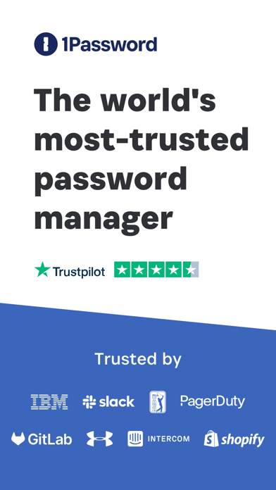 1Password: Password Manager Screenshot