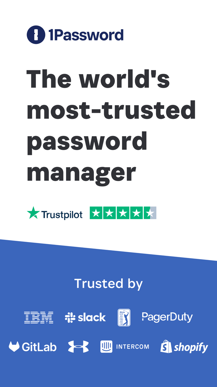 1Password Password Manager