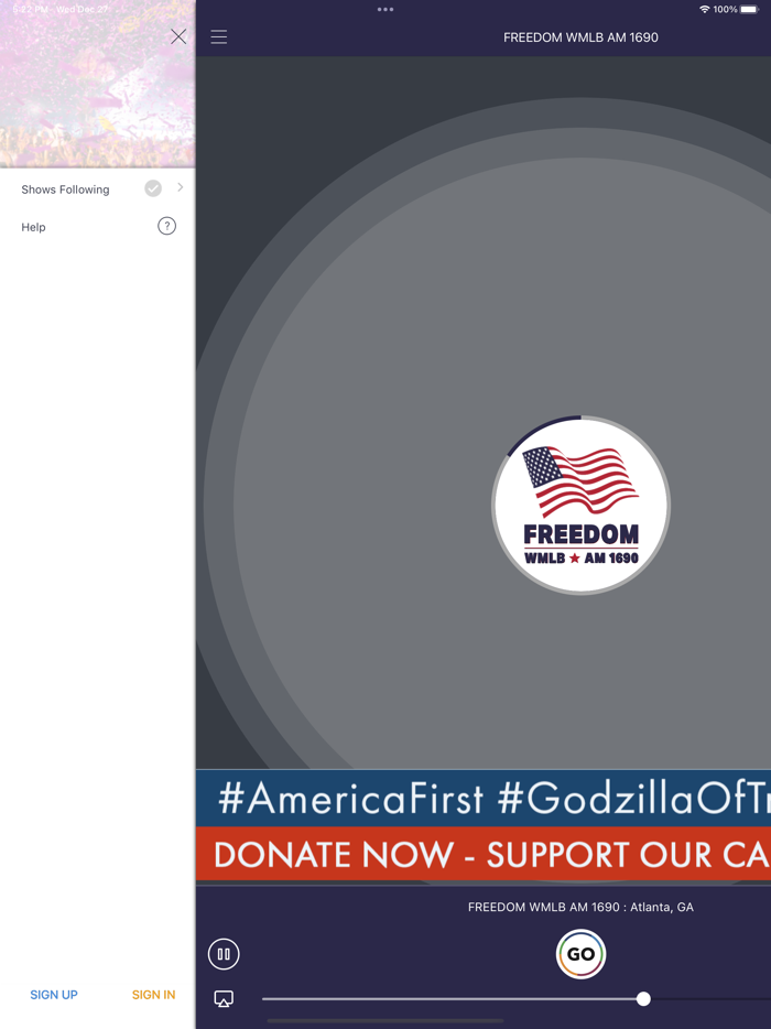 FREEDOM WMLB AM 1690