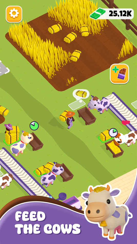 #3. Chocoland - Idle Game (iOS) By: YAMY STUDIO YAZILIM VE OYUN GELISTIRME ANONIM SIRKETI