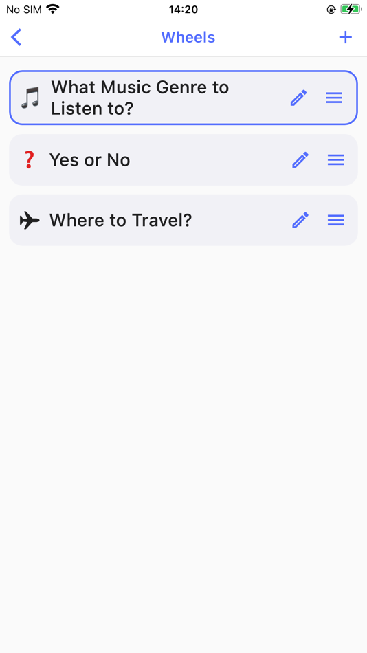 #4. Random Decision! (iOS) Podle: Quang Tri Mai Nguyen