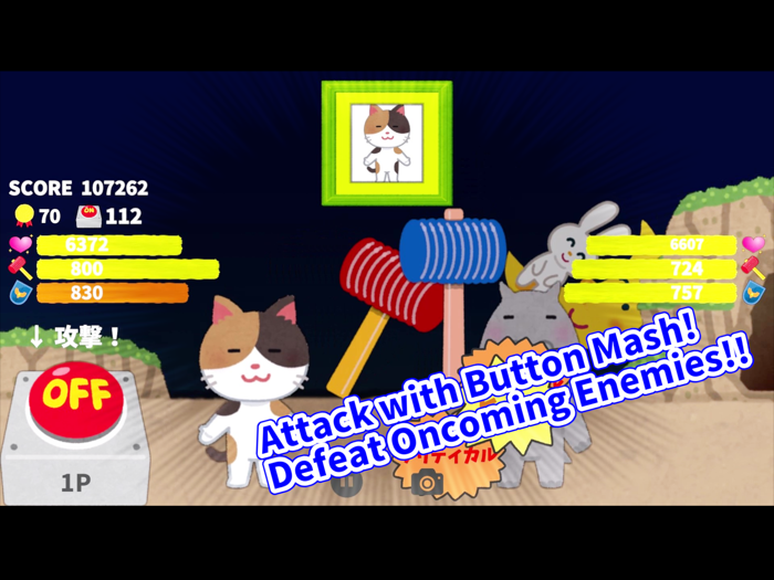 One Button Slot Battle