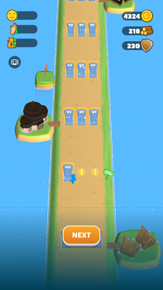 #5. Royal Run! (iOS) 来自: Ferhat Bicici