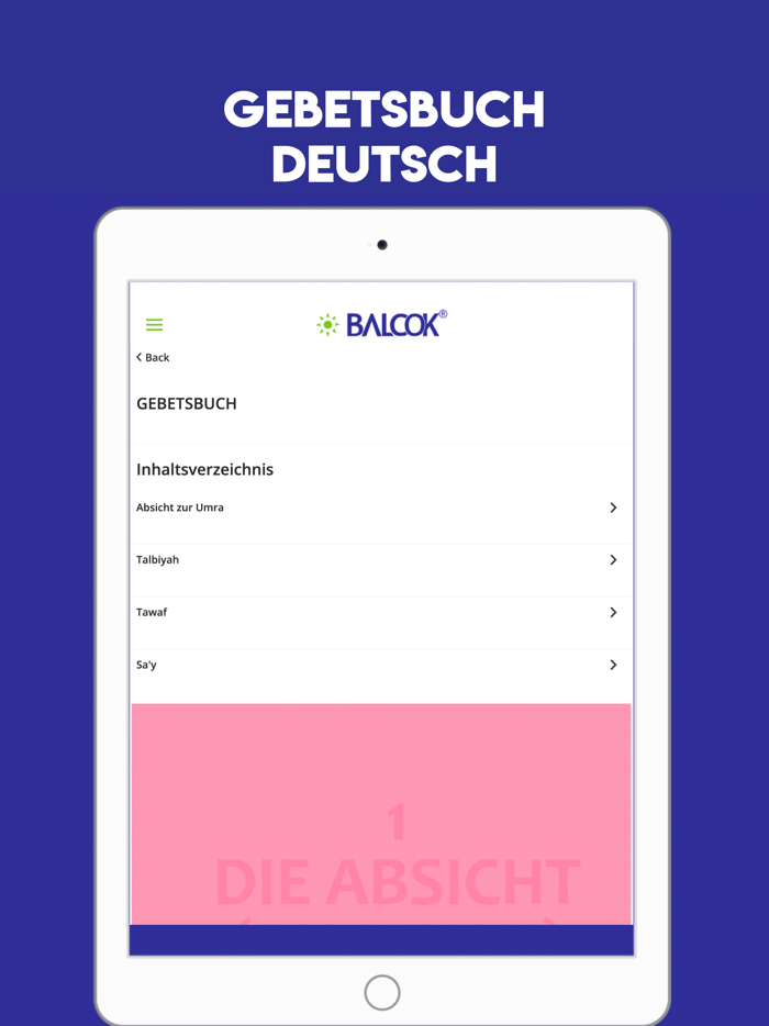 Balcok Hadsch and Umrah