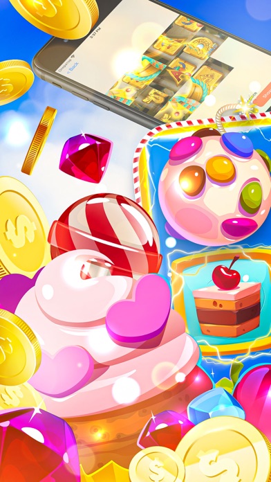 Sweet Bonanza Puzzle Screenshot