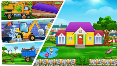 Road Construction Truck Games Screenshot