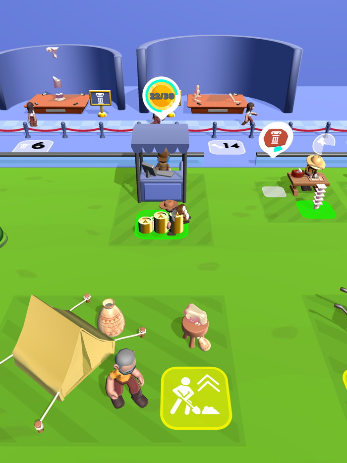 Digging master Dino World