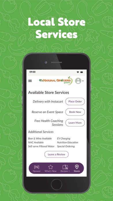 Natural Grocers Screenshot