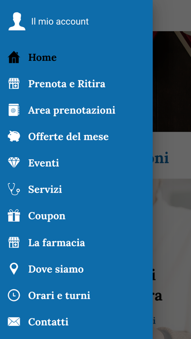 Farmacia Solfatara Screenshot