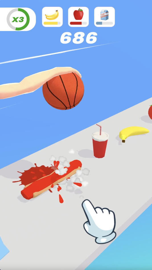 #2. Ball Racing ! (iOS) 由: funcell Games Pvt Ltd