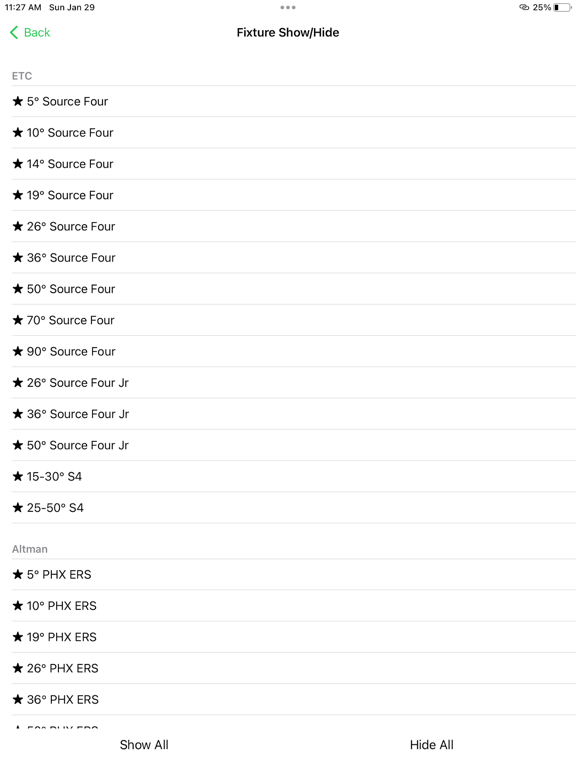 Screenshot #6 pour Fixture Finder
