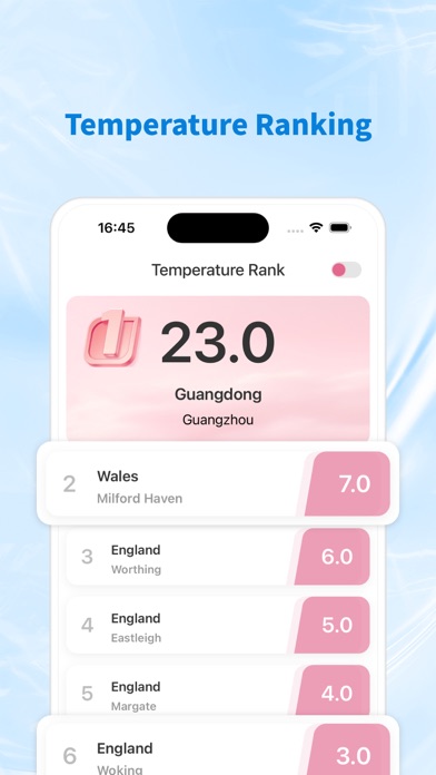 Thermometer: Real Temperature Screenshot