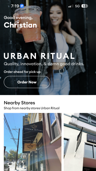Urban Ritual Screenshot