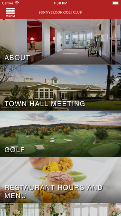 Sunnybrook Golf Club Screenshot