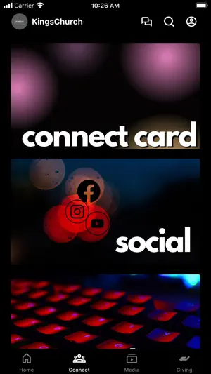 King's Church ARP screenshot 2