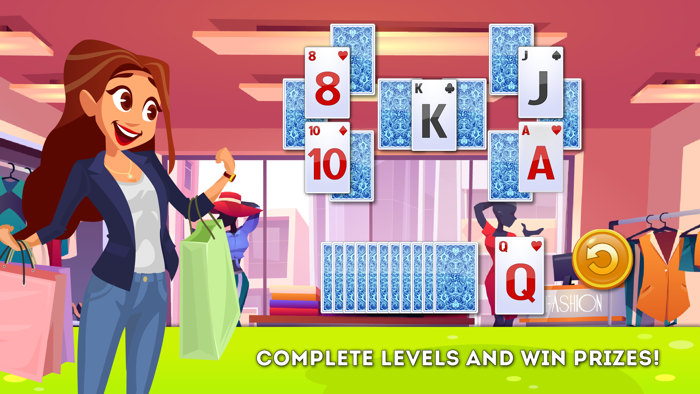 Solitaire Shopping Adventure