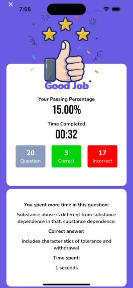 Game screenshot NLE Nursing Exam Reviewer hack