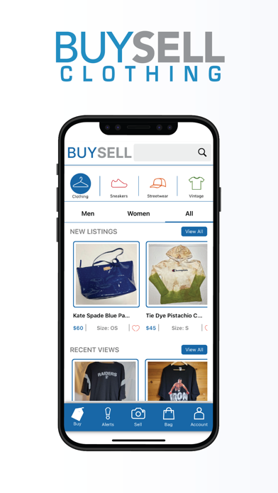 BUYSELL: Buy Sell Clothing Screenshot