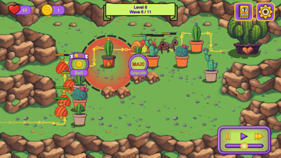 Cactus Defense Screenshot