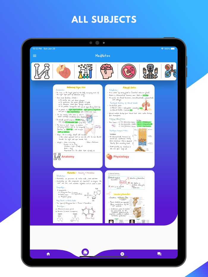 MedNotes -For Medical Students