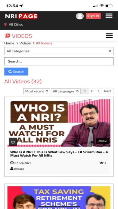 NRIPAGE Screenshot 2 - AppWisp.com