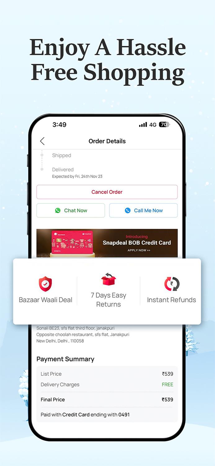 Snapdeal Online Shopping App