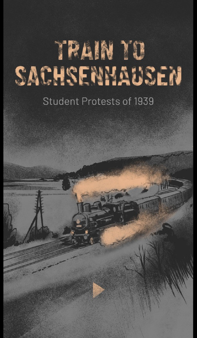Train To Sachsenhausen