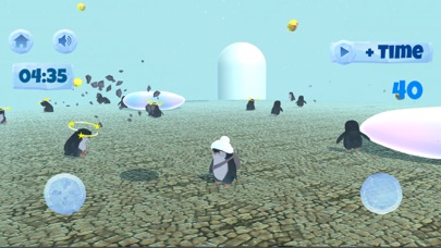 Adventure Of The King Penguin Screenshot