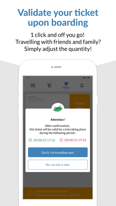 Atoumod m-ticket Screenshot