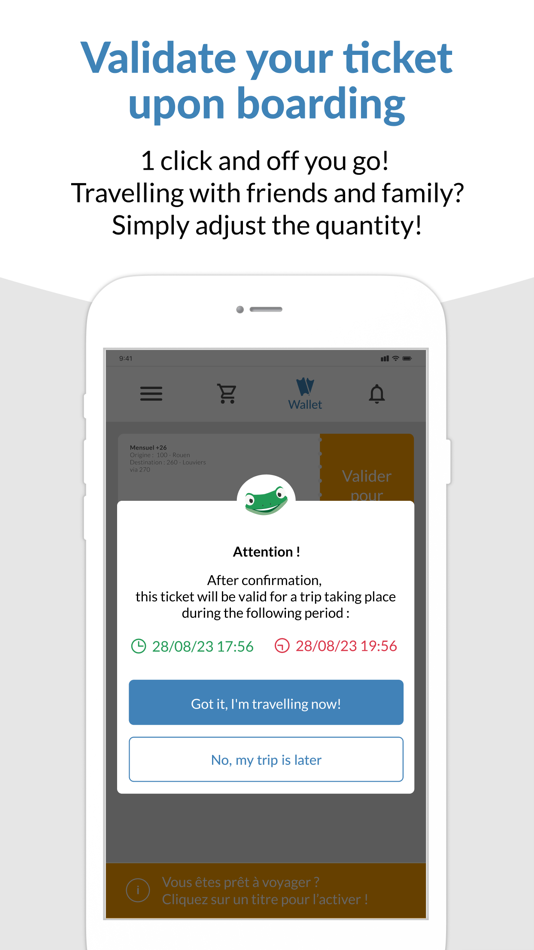 #6. Atoumod m-ticket (iOS) โดย: WOP APP