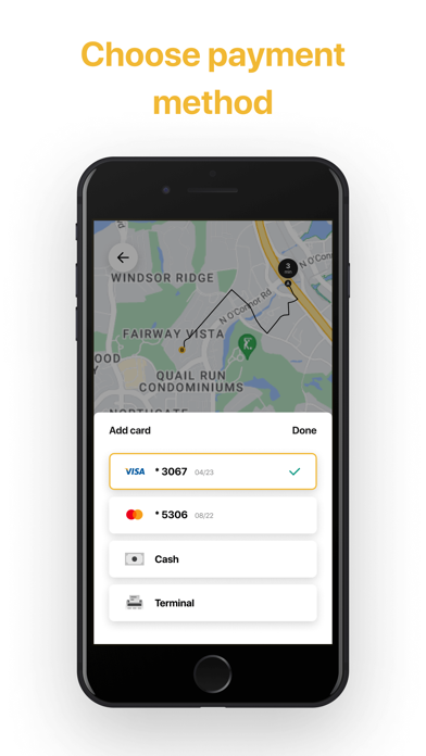 4RYDE: book taxi Screenshot