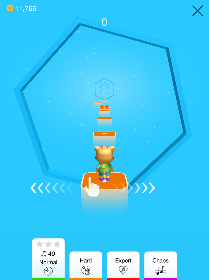 EDM Cat Hop Beat Dance