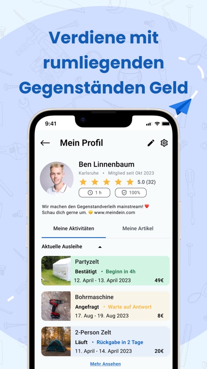 MeinDein - Sharing Community screenshot-4