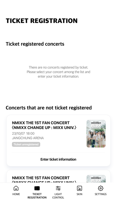 NMIXX Light Stick Screenshot