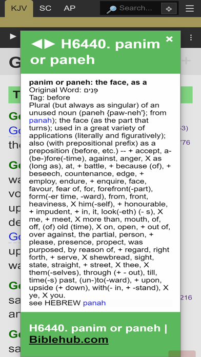 ONE Bible Screenshot