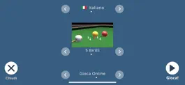 Game screenshot Biliardo 5 birilli e Goriziana mod apk