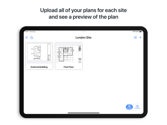 Screenshot #5 pour Site Plans