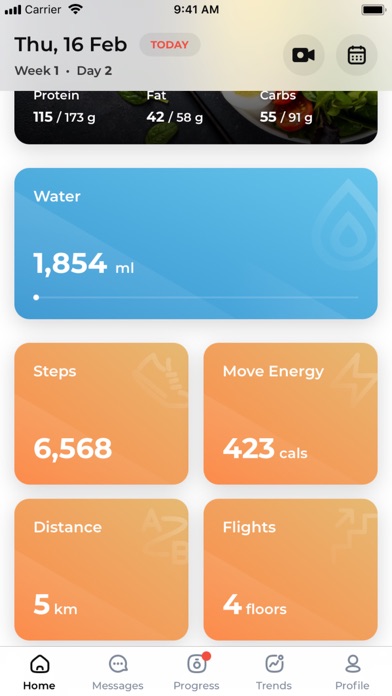 Made By Jade Fitness Screenshot
