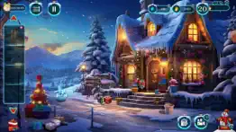 christmas game: frosty world iphone screenshot 1