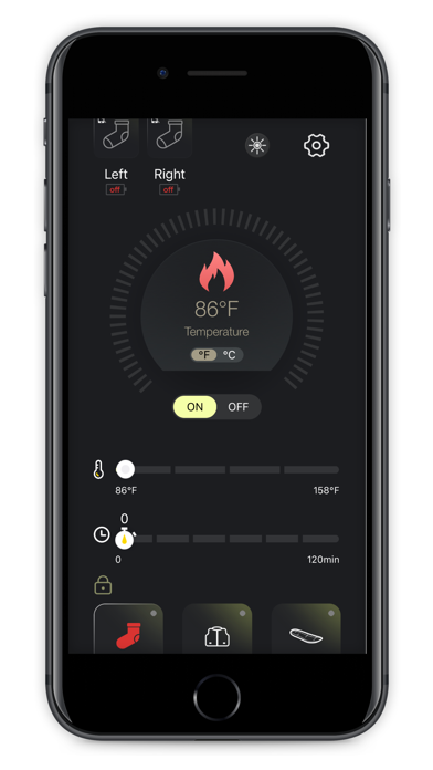 Q-warmer Screenshot