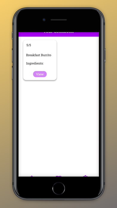 AI Recipe Buddy Screenshot