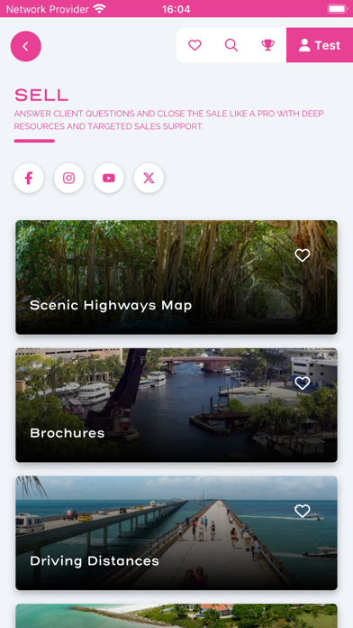 Florida Travel PRO Screenshot