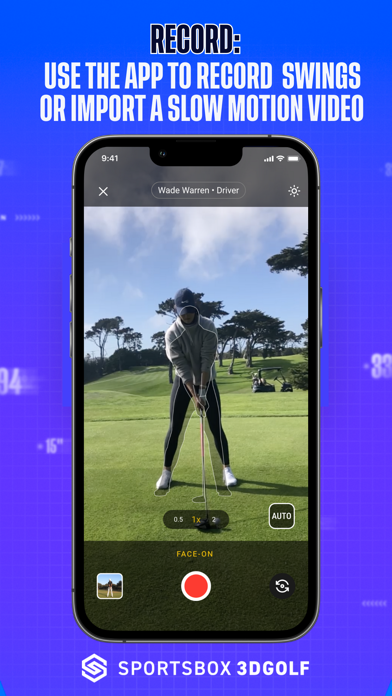 Sportsbox 3D Golf Screenshot